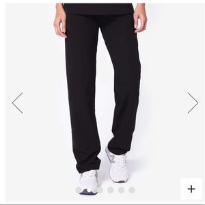 Figs Livingston black scrub pants